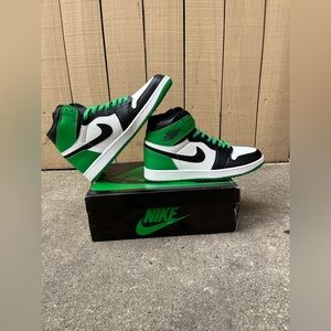Air Jordan 1 Retro High ‘Lucky Green’